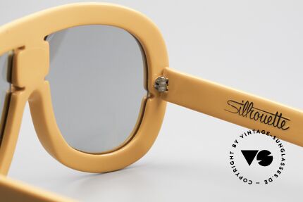 Silhouette Futura 563 Limitierte 70er Sonnenbrille, ungetragener Zustand (Sammler- bzw. Museumsstück), Passend für Damen