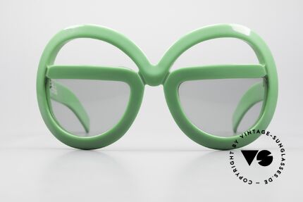 Silhouette Futura 562 Emmanuelle Film Sonnenbrille, 1974 von der Star-Designerin Dora Demel entworfen, Passend für Damen