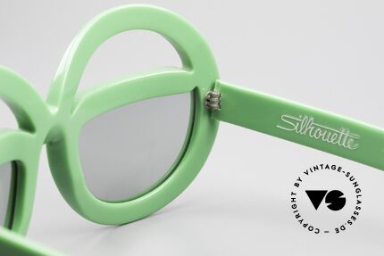 Silhouette Futura 562 Emmanuelle Film Sonnenbrille, ungetragener Zustand (Sammler- bzw. Museumsstück), Passend für Damen