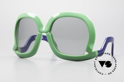Silhouette Futura 564 70er Designer Sonnenbrille, Mod. 564 aus der legendären Silhouette Futura Serie, Passend für Damen