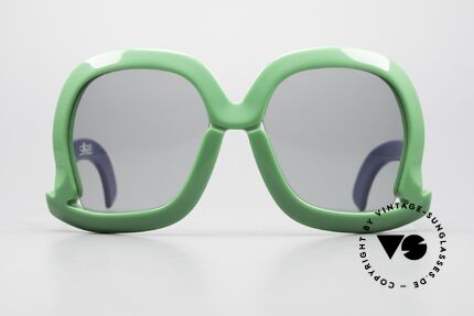 Silhouette Futura 564 70er Designer Sonnenbrille, 1974 von der Star-Designerin Dora Demel entworfen, Passend für Damen