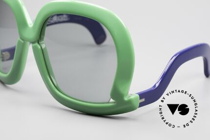 Silhouette Futura 564 70er Designer Sonnenbrille, schon damals nur als limitierte Kleinserie produziert, Passend für Damen
