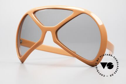 Silhouette Futura 570 3 Gläser Kunstbrille 1970er, Mod. 570 aus der legendären Silhouette Futura Serie, Passend für Damen