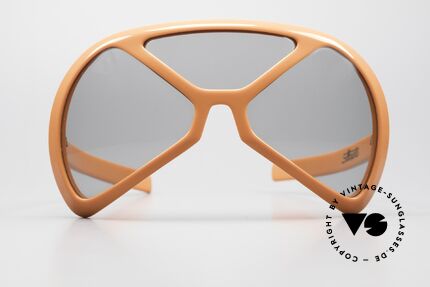 Silhouette Futura 570 3 Gläser Kunstbrille 1970er, 1974 von der Star-Designerin Dora Demel entworfen, Passend für Damen