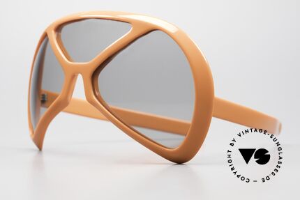 Silhouette Futura 570 3 Gläser Kunstbrille 1970er, eine futuristische Kombination aus Mode und Kunst, Passend für Damen