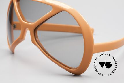 Silhouette Futura 570 3 Gläser Kunstbrille 1970er, schon damals nur als limitierte Kleinserie produziert, Passend für Damen