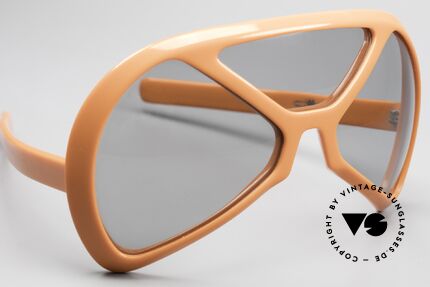 Silhouette Futura 570 3 Gläser Kunstbrille 1970er, ein Stück Modegeschichte und eigentlich unbezahlbar, Passend für Damen
