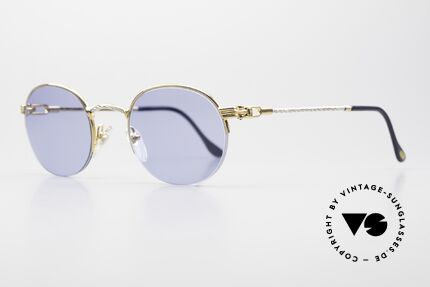 Fred Grand Largue - M Panto Luxus Sonnenbrille, Mod.-Name 'Grand Largue' = ein Kurs zum (Wind)Segeln, Passend für Herren