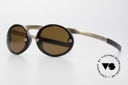 Porsche 5694 P0050 Magnetische Sonnenbrille 90er, Kleinstserie mit den Modellen 5694, P0050, P0051, Passend für Herren