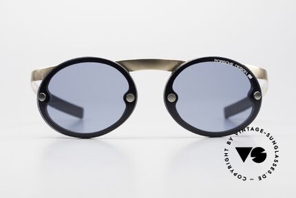 Porsche 5694 P0050 Magnetische Sonnenbrille 90er, Größe: medium, Passend für Herren