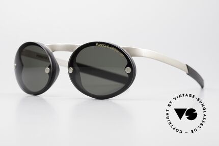 Porsche 5694 P0051 Magnet Sonnenbrille 90er, Kleinstserie mit den Modellen 5694, P0050, P0051, Passend für Herren