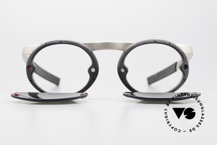 Porsche 5694 P0051 Magnet Sonnenbrille 90er, eine echte Rartität & ungetragenes Sammlerstück!, Passend für Herren