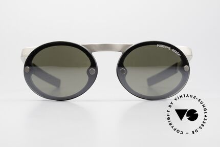 Porsche 5694 P0051 Magnet Sonnenbrille 90er, Größe: medium, Passend für Herren