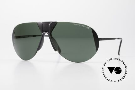 Porsche 5636 90er Aviator Brille Herren Details