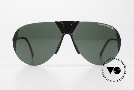Porsche 5636 90er Aviator Brille Herren, sportliche Designersonnenbrille im Aviator-Stil, Passend für Herren