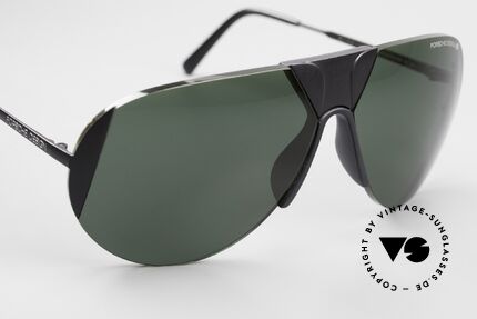 Porsche 5636 90er Aviator Brille Herren, ungetragenes Unikat + Porsche Design Hart-Etui, Passend für Herren