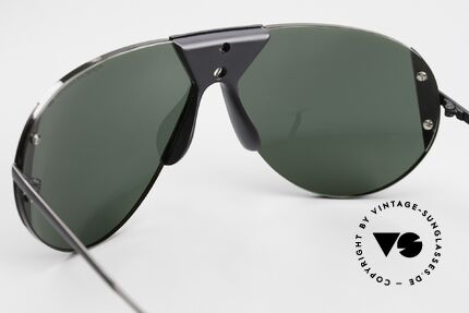 Porsche 5636 90er Aviator Brille Herren, KEINE Retrosonnenbrille; 100% Original von 1992, Passend für Herren