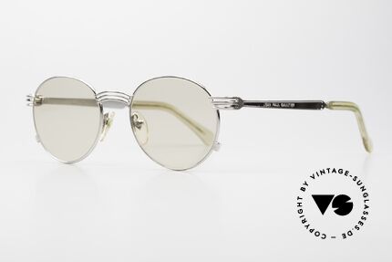 Jean Paul Gaultier 55-3174 Selbsttönende Sonnengläser, enorm qualitative Brillenfassung; absolute Top-Qualität, Passend für Herren und Damen