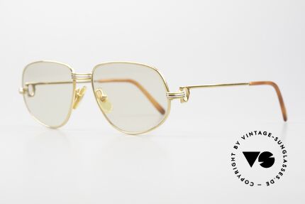 Cartier Romance LC - S Gläser Verdunkeln Automatisch, dieses Modell mit LC-Dekor in SMALL Größe 54-16, 130, Passend für Herren und Damen