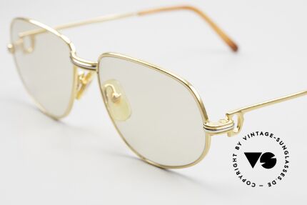 Cartier Romance LC - S Gläser Verdunkeln Automatisch, 22kt vergoldet und neue Automatik-Gläser (verdunkeln), Passend für Herren und Damen