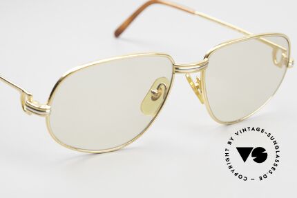 Cartier Romance LC - S Gläser Verdunkeln Automatisch, KEINE RETRObrille; ein 30 Jahre altes vintage ORIGINAL, Passend für Herren und Damen