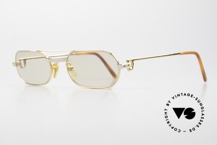 Cartier Must Santos - M Changeable Mineral Lenses, zudem mit sehr hochwertigen Automatik-Mineralgläsern, Passend für Herren und Damen Cartier Must Santos - M Changeable Mineral Lenses, zudem mit sehr hochwertigen Automatik-Mineralgläsern, Passend für Herren und Damen