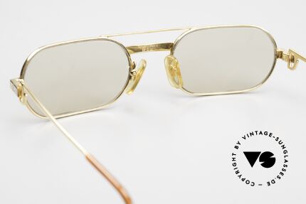 Cartier Must Santos - M Changeable Mineral Lenses, Größe: medium, Passend für Herren und Damen Cartier Must Santos - M Changeable Mineral Lenses, Größe: medium, Passend für Herren und Damen