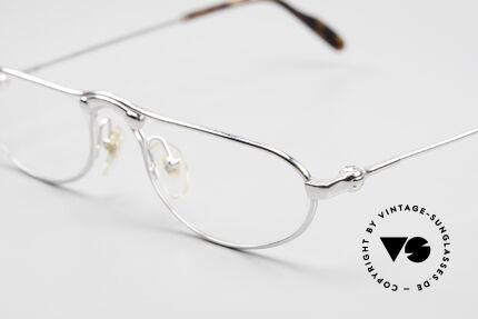 Aston Martin AM04 Lesebrille Herren 90er Platin, kostbare Limited Edition: ein wirklich besonderes Design, Passend für Herren
