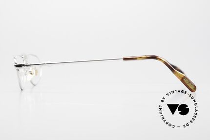 Aston Martin AM04 Lesebrille Herren 90er Platin, ungetragenes Einzelstück (wie alle unsere Aston Martins), Passend für Herren