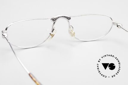 Aston Martin AM04 Lesebrille Herren 90er Platin, Größe: small, Passend für Herren