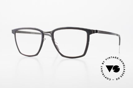 Lindberg 9731 Strip Titanium Damenbrille & Herrenbrille, edle Lindberg Strip Titanium Brille aus dem Jahre 2018, Passend für Herren und Damen