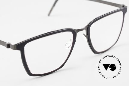 Lindberg 9731 Strip Titanium Damenbrille & Herrenbrille, ungetragenes Designerstück mit orig. Etui von Lindberg, Passend für Herren und Damen