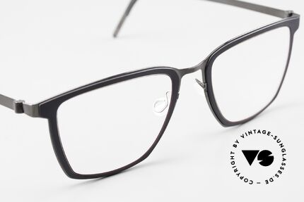 Lindberg 9731 Strip Titanium True Vintage Brille 2018, ungetragenes Designerstück mit orig. Etui von Lindberg, Passend für Herren und Damen