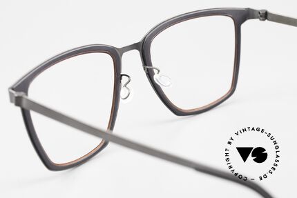 Lindberg 9731 Strip Titanium Damenbrille & Herrenbrille, die orig. DEMOgläser können beliebig getauscht werden, Passend für Herren und Damen