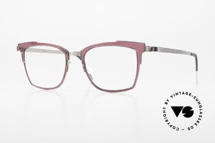 Lindberg 9738 Strip Titanium Damen Designerbrille Titan Details