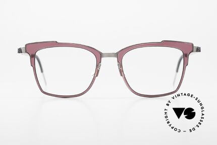 Lindberg 9738 Strip Titanium Damen Designerbrille Titan, Modell 9738, GR98, Größe 50/19, T407-135, Color P10, Passend für Damen