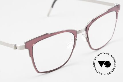 Lindberg 9738 Strip Titanium Damen Designerbrille Titan, ungetragenes Designerstück mit orig. Etui von Lindberg, Passend für Damen
