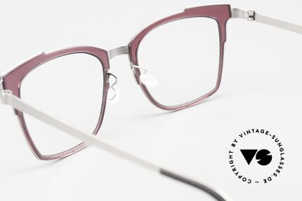 Lindberg 9738 Strip Titanium Damen Designerbrille Titan, die orig. DEMOgläser können beliebig getauscht werden, Passend für Damen
