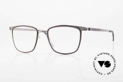 Lindberg 9717 Strip Titanium Edle Designerbrille Damen Details