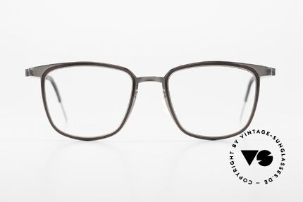 Lindberg 9717 Strip Titanium Edle Designerbrille Damen, Modell 9717, GR71, Größe 48/18, Bügel 135, Color P10, Passend für Damen