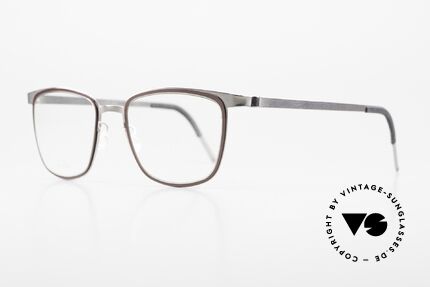 Lindberg 9717 Strip Titanium Edle Designerbrille Damen, sehr interessantes Design; hat "das gewisse Etwas"!, Passend für Damen