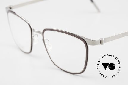 Lindberg 9717 Strip Titanium Edle Designerbrille Damen, trägt für uns das Prädikat "TRUE VINTAGE LINDBERG", Passend für Damen
