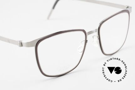 Lindberg 9717 Strip Titanium Edle Designerbrille Damen, ungetragenes Designerstück mit original Lindberg Etui, Passend für Damen