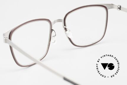 Lindberg 9717 Strip Titanium Edle Designerbrille Damen, die orig. DEMOgläser können beliebig getauscht werden, Passend für Damen