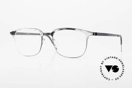 Lindberg 9835 Strip Titanium Designerbrille Ladies & Gents Details