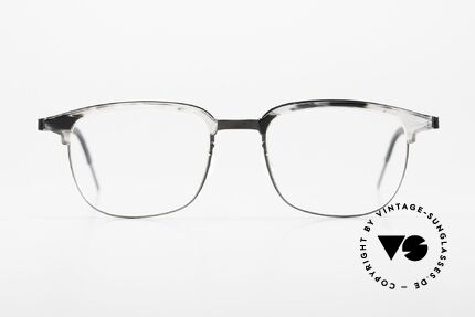 Lindberg 9835 Strip Titanium Designerbrille Ladies & Gents, Unisex-Modell 9835 in Größe 50/19, 135, Color PU9, Passend für Herren und Damen