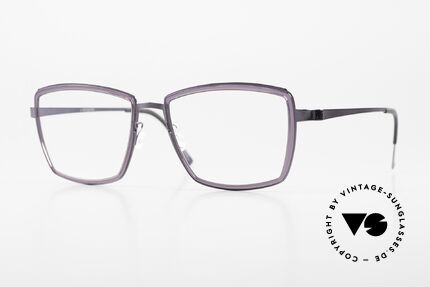 Lindberg 9741 Strip Titanium Damenbrille Vintage Brille Details