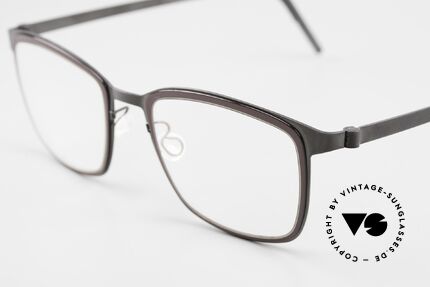 Lindberg 9702 Strip Titanium Herrenbrille & Damenbrille, trägt für uns das Prädikat "TRUE VINTAGE LINDBERG", Passend für Herren und Damen