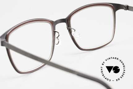 Lindberg 9702 Strip Titanium Herrenbrille & Damenbrille, die orig. DEMOgläser können beliebig getauscht werden, Passend für Herren und Damen