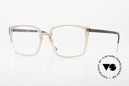 Lindberg 1257 Acetanium Damenbrille & Vintage Brille Details